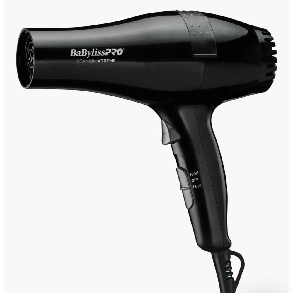 BaBylissPRO titanium xtreme blow dryer